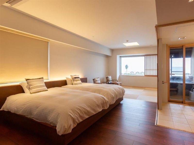 Iseya, Seaview Private Oceanside Bath Hotell Unzen Exteriör bild