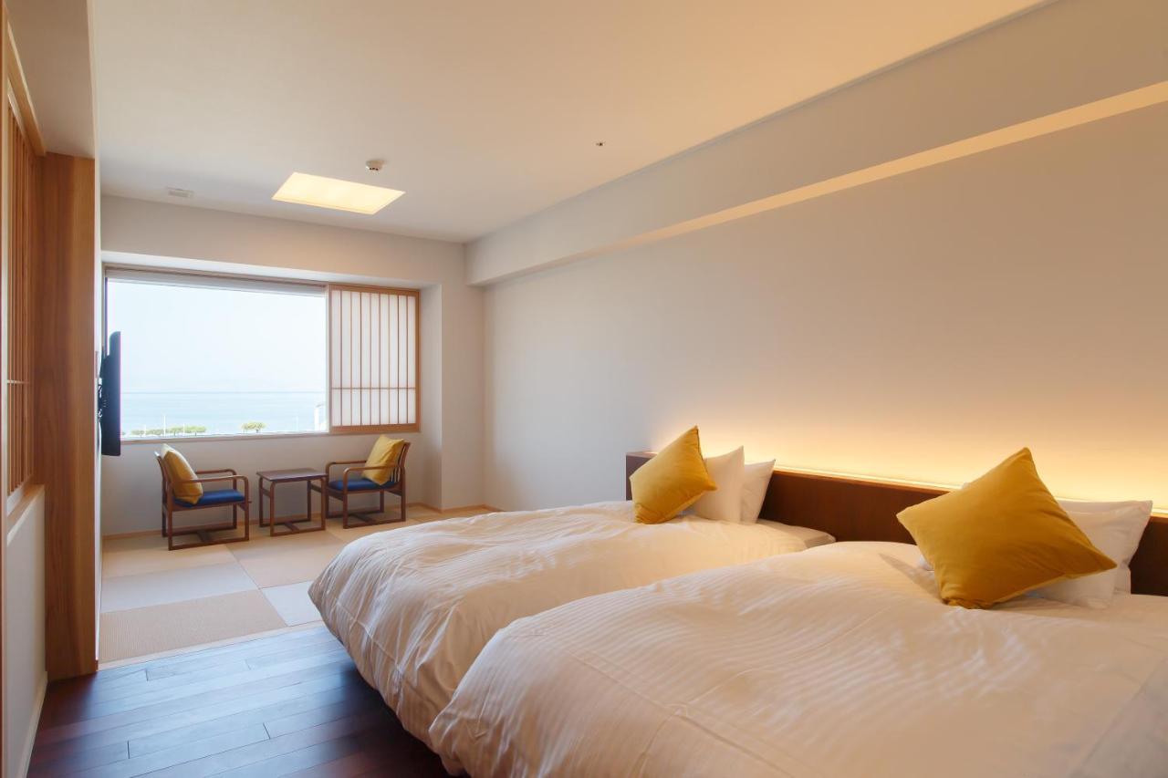 Iseya, Seaview Private Oceanside Bath Hotell Unzen Exteriör bild