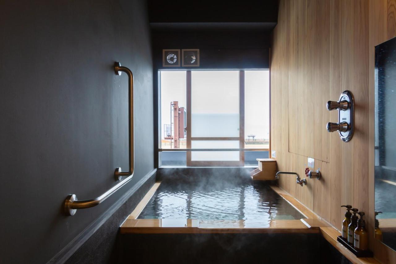 Iseya, Seaview Private Onsen Bath Hotell Unzen Exteriör bild