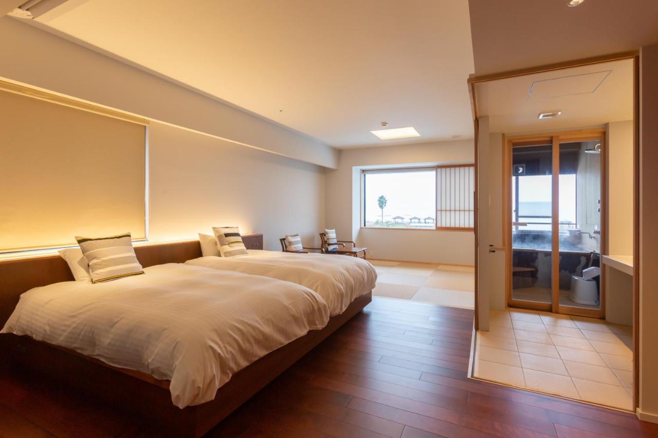 Iseya, Seaview Private Oceanside Bath Hotell Unzen Exteriör bild