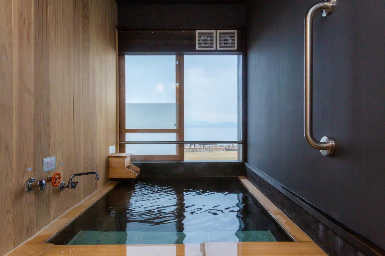 Iseya, Seaview Private Onsen Bath Hotell Unzen Exteriör bild
